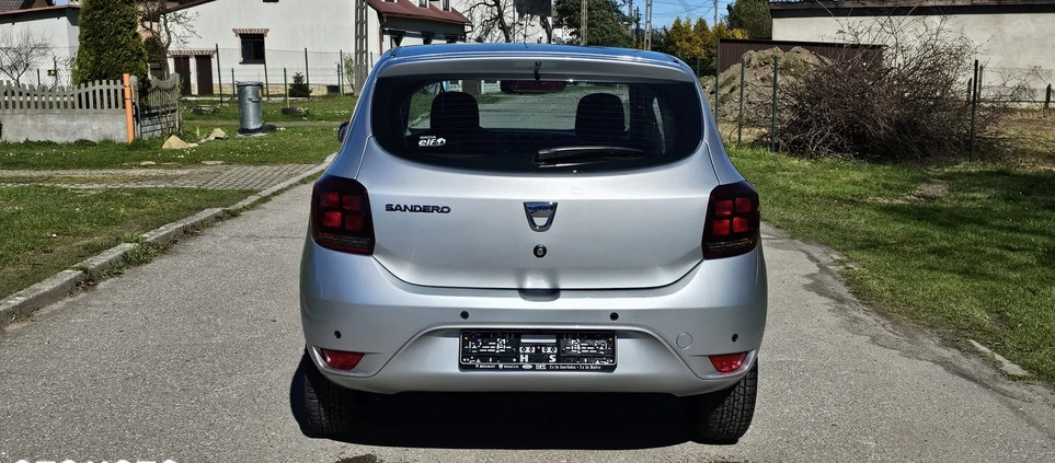 Dacia Sandero cena 22400 przebieg: 11899, rok produkcji 2019 z Oświęcim małe 326